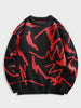 WW | Men's Graphic Print Sweater