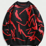 WW | Men's Graphic Print Sweater