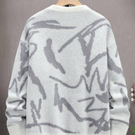 WW | Men's Graphic Print Sweater