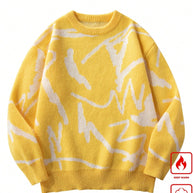 WW | Men's Graphic Print Sweater
