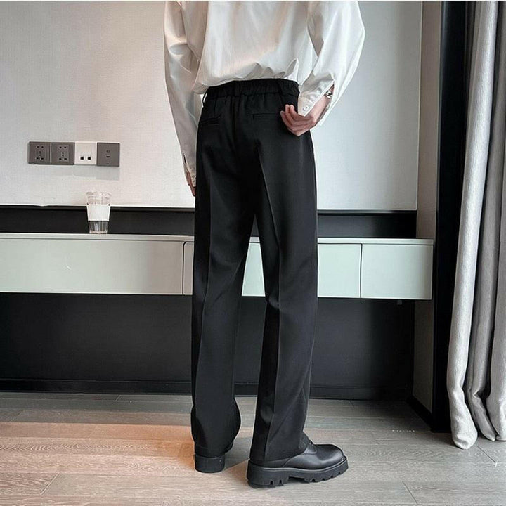 W&W Mode | Herren Hochbund Lässig Weite Beinhose Für Ultimativen Komfort
