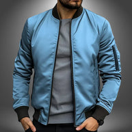 WW | Herren Leichte Bomberjacke – Lässiger Windbreaker