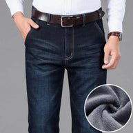 WW | Herren Stretch Denim Hose Mit Reißverschluss