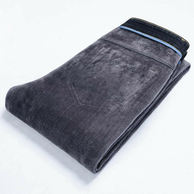 WW | Herren Stretch Denim Hose Mit Reißverschluss