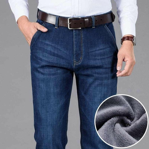 WW | Herren Stretch Denim Hose Mit Reißverschluss