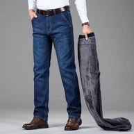 WW | Herren Stretch Denim Hose Mit Reißverschluss