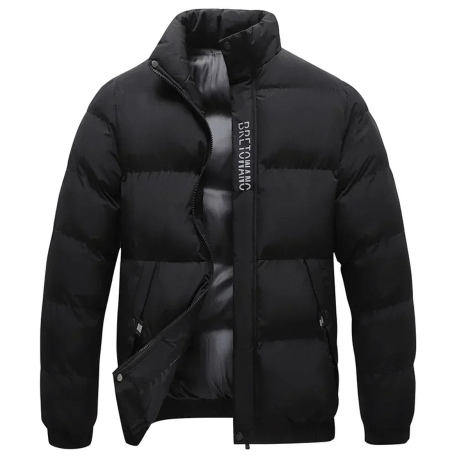 WW | Herren Winterjacke aus Haifischhautstoff