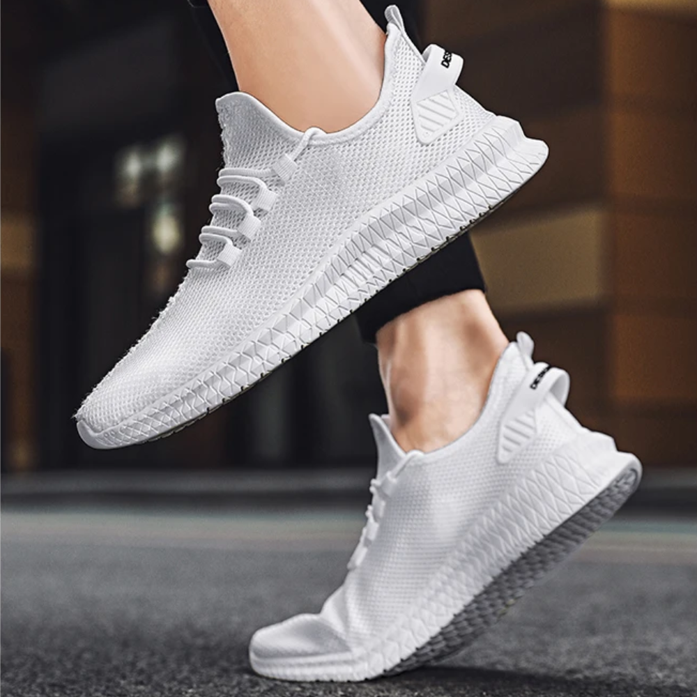 W&W Mode - Leichte orthopädische Herrenschuhe
