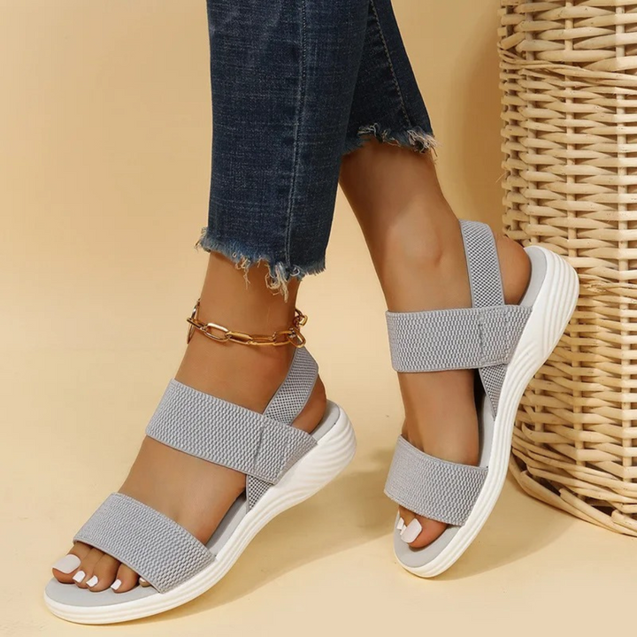 W&W Mode | Mesh Orthopädische Sandalen Zum Hineinschlüpfen