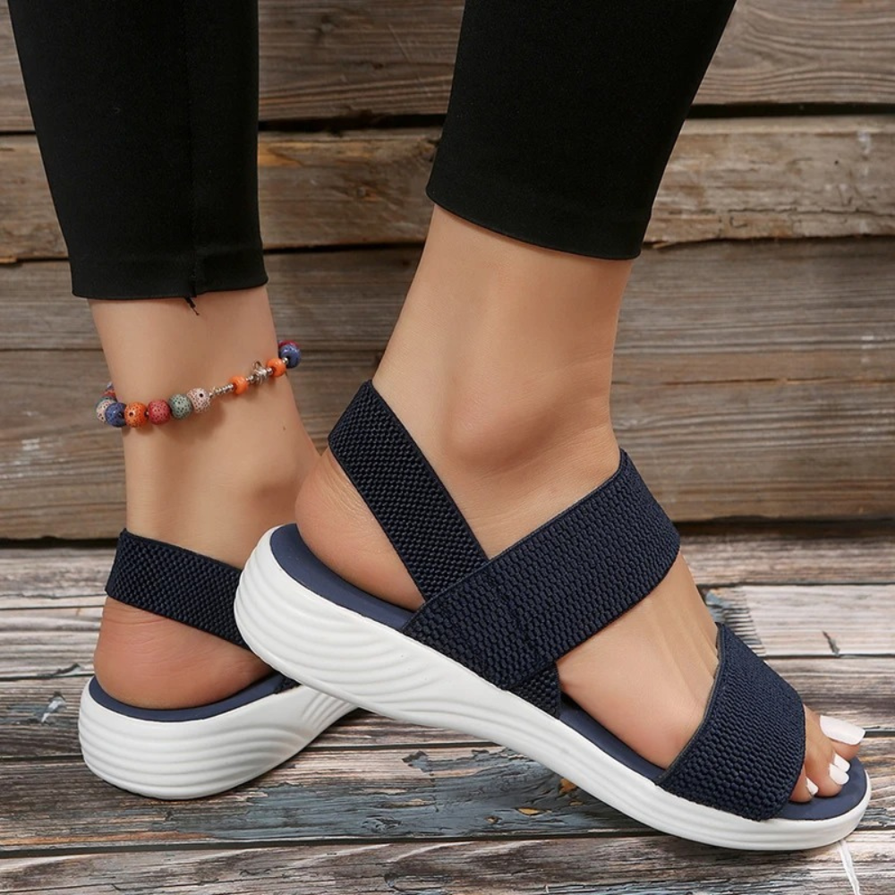 W&W Mode | Mesh Orthopädische Sandalen Zum Hineinschlüpfen