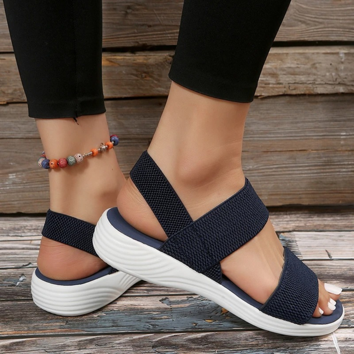 W&W Mode | Mesh Orthopädische Sandalen Zum Hineinschlüpfen