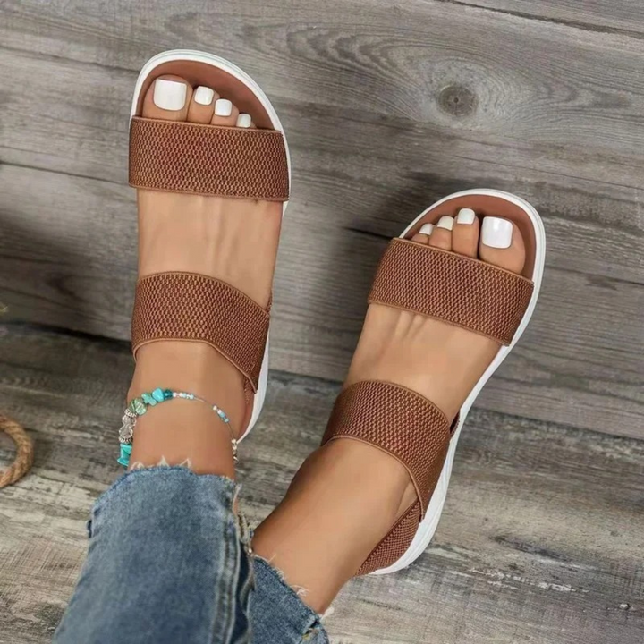W&W Mode | Mesh Orthopädische Sandalen Zum Hineinschlüpfen