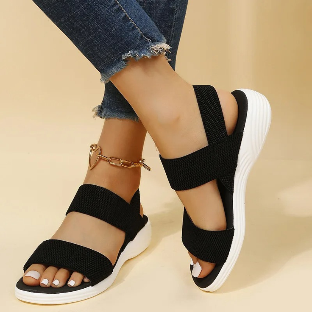 WW | Mesh Orthopädische Sandalen Zum Hineinschlüpfen