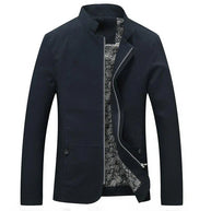 WW | Herren Ubergangsjacke Mit Seitentaschen