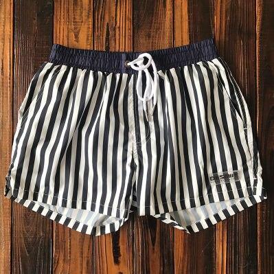 W&W Mode | Gestreifte Badeshorts für Männer