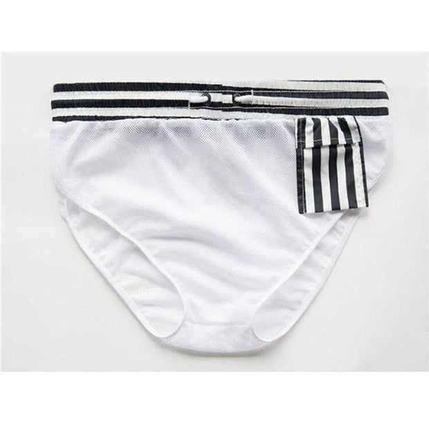 WW | Gestreifte Badeshorts für Männer