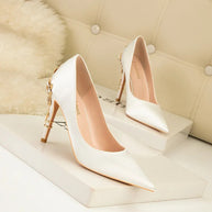 WW | Metallisch verstellte High Heels für Frauen Stiletto