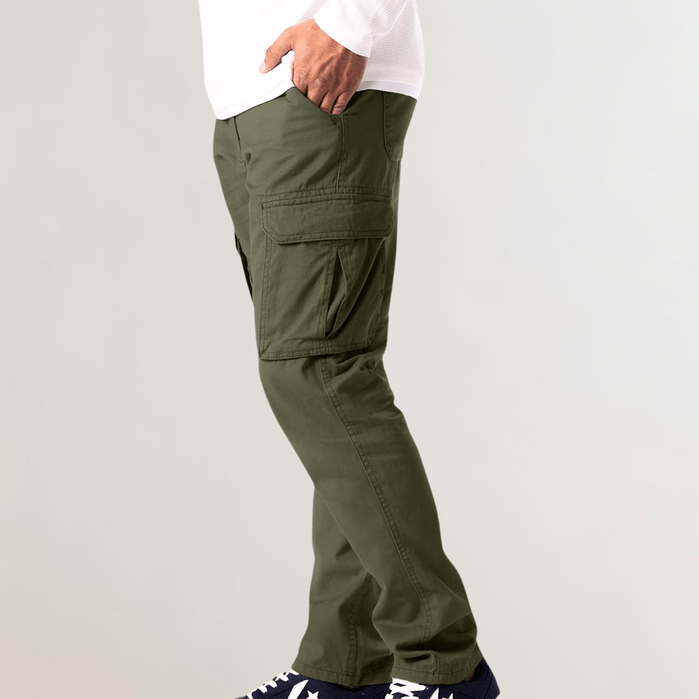 WW | Cargo Hose Robustes Design Herrenmode Outdoor Komfort