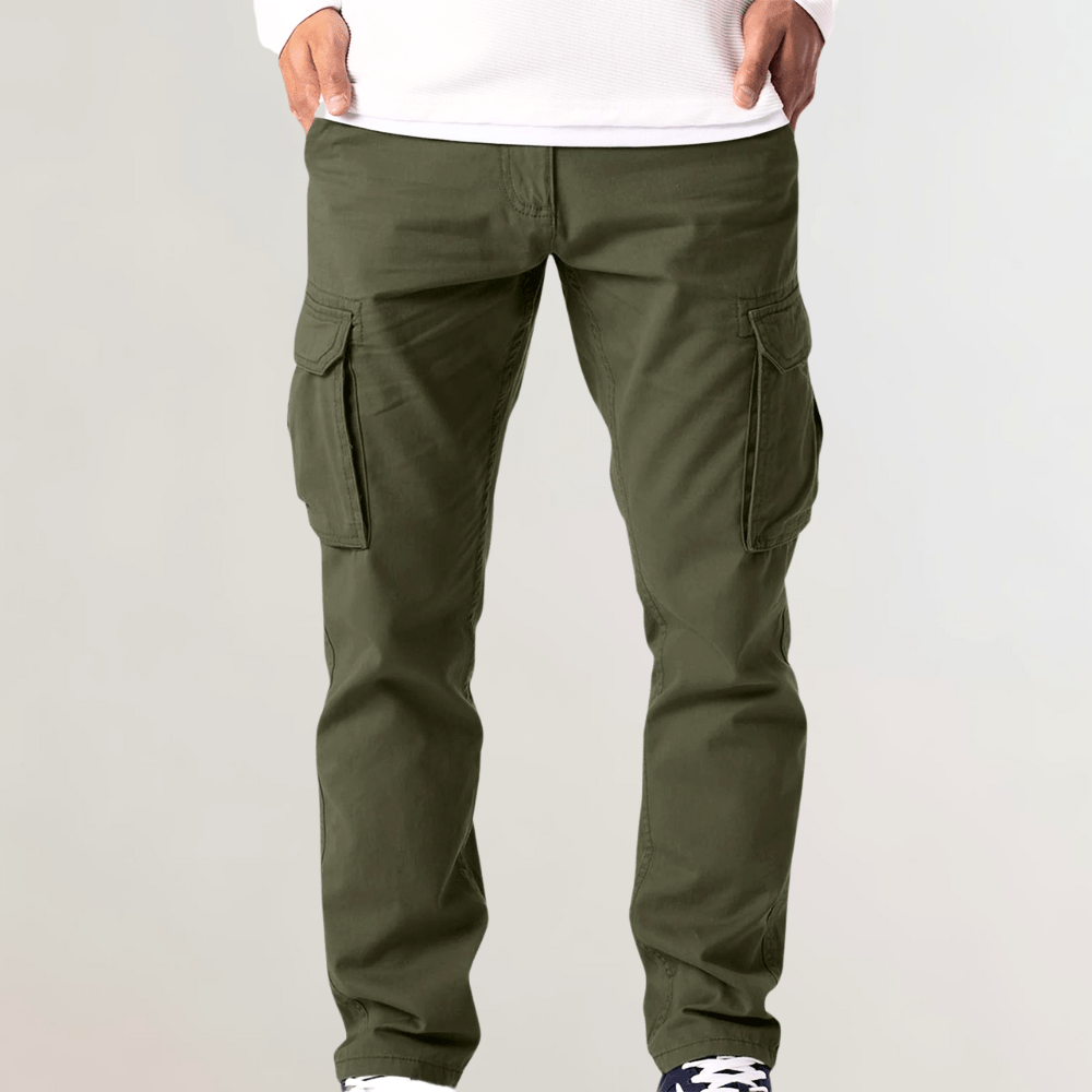 WW | Cargo Hose Robustes Design Herrenmode Outdoor Komfort