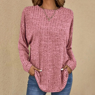 WW - Damen Basic Shirt Mit Rundhalsausschnitt