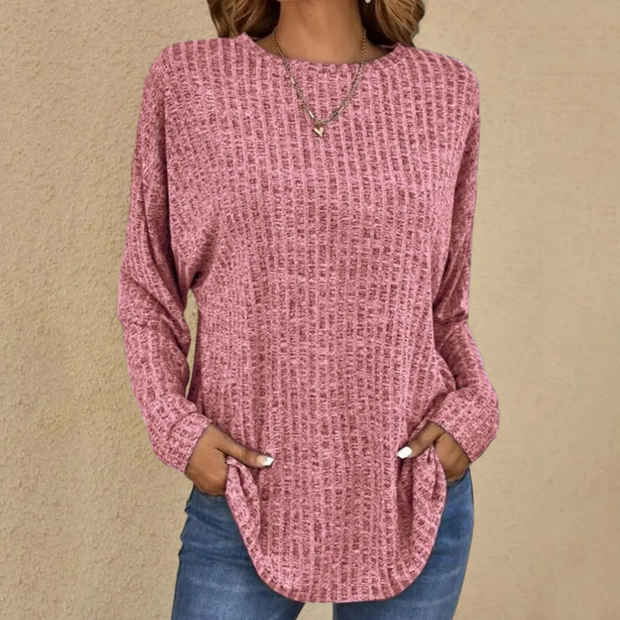 WW - Damen Basic Shirt Mit Rundhalsausschnitt