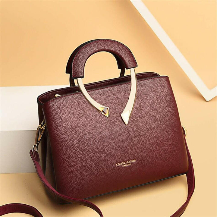 W&W Mode | Michaela Handtasche Mit Handyfach Und Vielseitigem Steckfach Innenraum