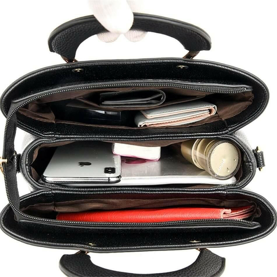 W&W Mode | Michaela Handtasche Mit Handyfach Und Vielseitigem Steckfach Innenraum
