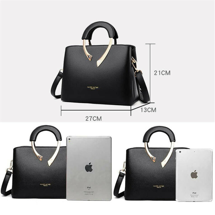 W&W Mode | Michaela Handtasche Mit Handyfach Und Vielseitigem Steckfach Innenraum