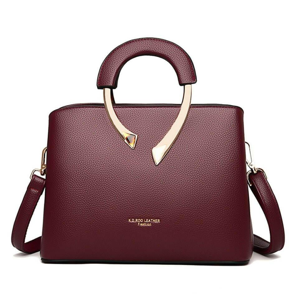 W&W Mode | Michaela Handtasche Mit Handyfach Und Vielseitigem Steckfach Innenraum