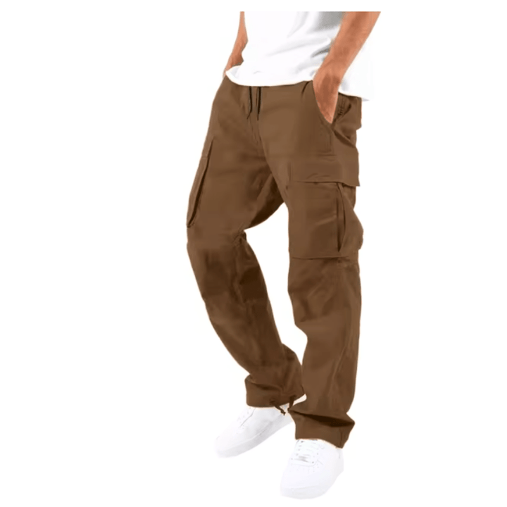 W&W Mode | Cargo Hose Herren Flexibel & Komfortabel Praktische Taschen