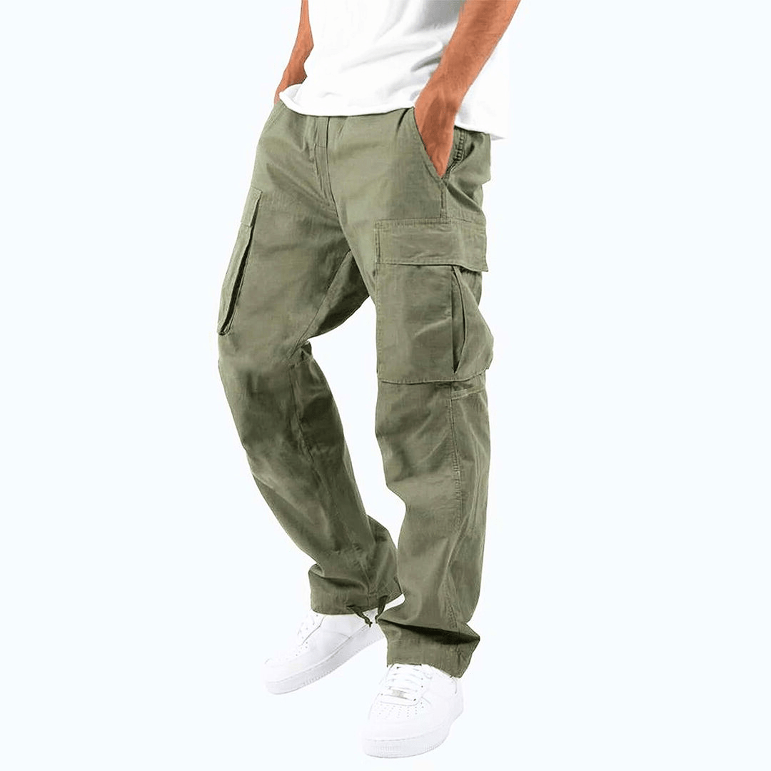 WW | Cargo Hose Herren Flexibel & Komfortabel Praktische Taschen
