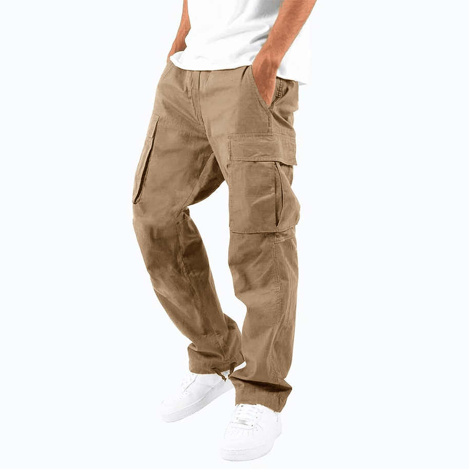 WW | Cargo Hose Herren Flexibel & Komfortabel Praktische Taschen