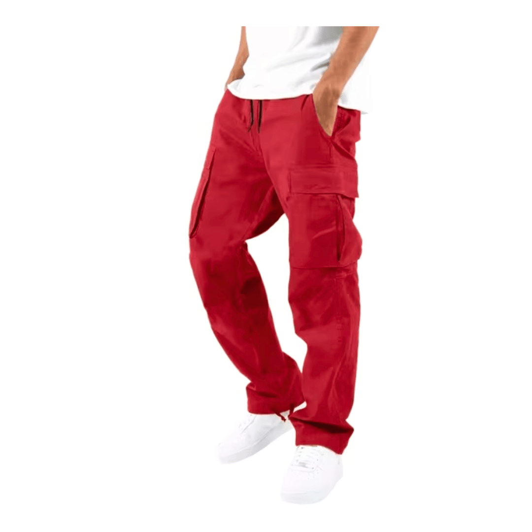 WW | Cargo Hose Herren Flexibel & Komfortabel Praktische Taschen