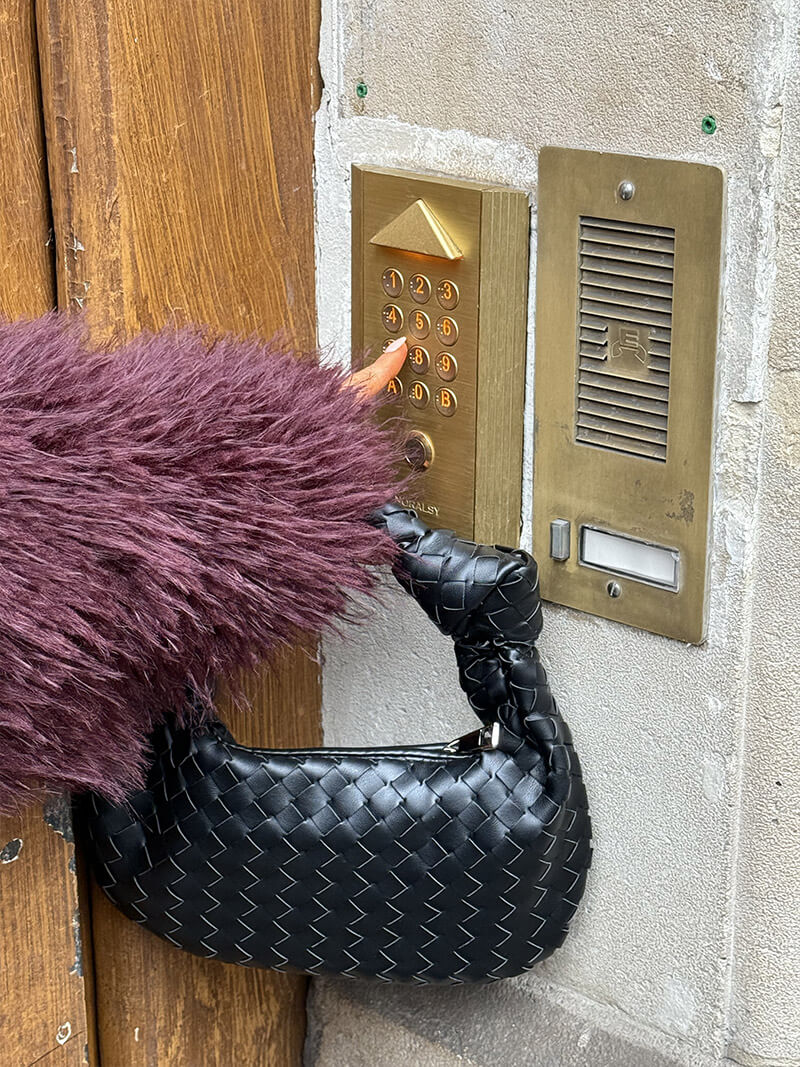 WW | Mini Geflochtene Tasche