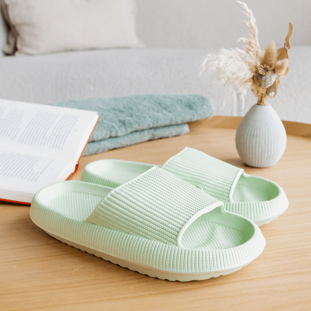 W&W Mode | Weiche Bequeme Strandslipper