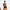 WW | Bikini-Set, das einen hohen Taillenschnitt und einen gerafften Oberteil für einen verspielten und verführerischen Look hat