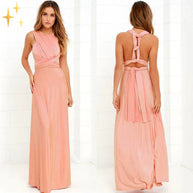 WW | Ärmelloses Damen Maxikleid