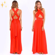 WW | Ärmelloses Damen Maxikleid