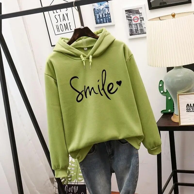 WW | Smile Hoodie
