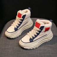 WW – Wasserdichte Plüsch-Stiefeletten
