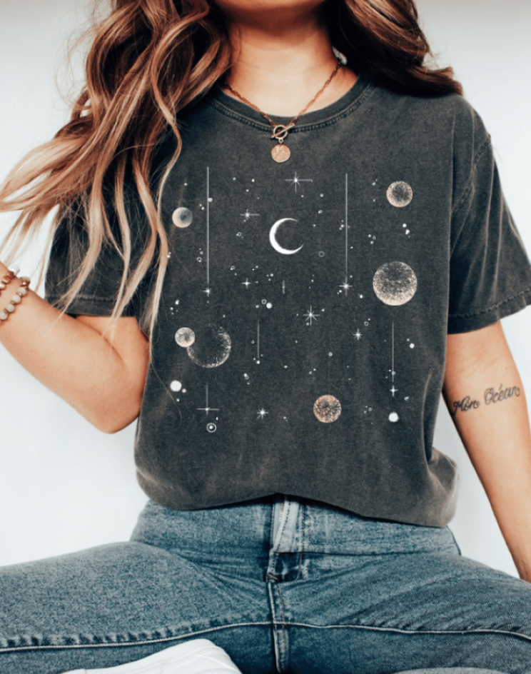 WW | Astronomisches Shirt