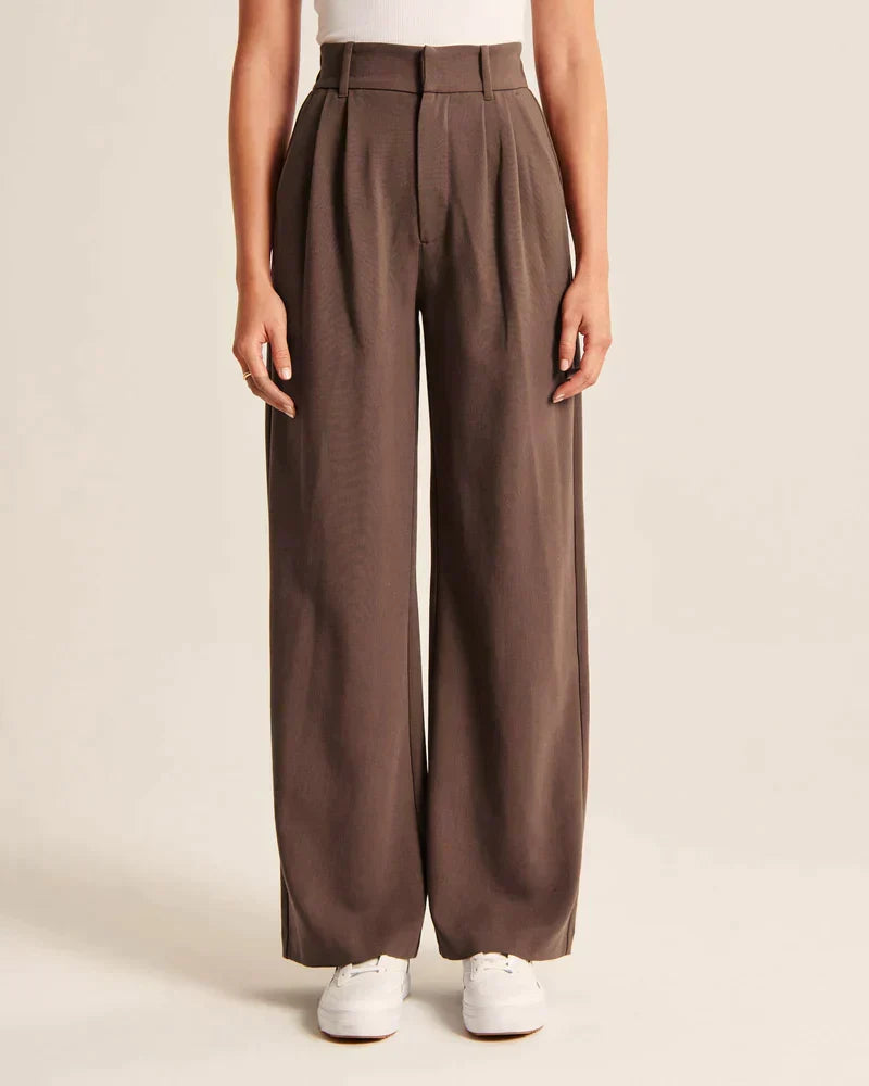 W&W Mode | Elegante Enganliegende Hose