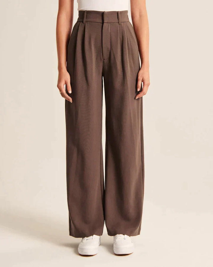 W&W Mode | Elegante Enganliegende Hose