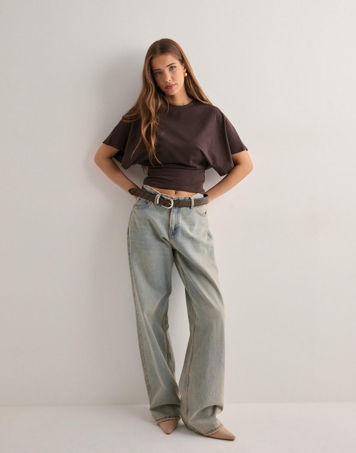 W&W Mode | Trendy Weite Ärmel Tee