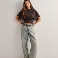 WW | Trendy Weite Ärmel Tee