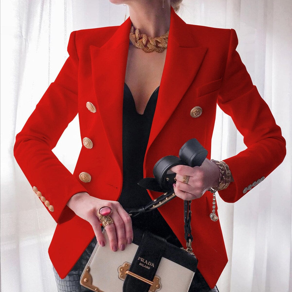 WW | Modisches Blazer Für Damen
