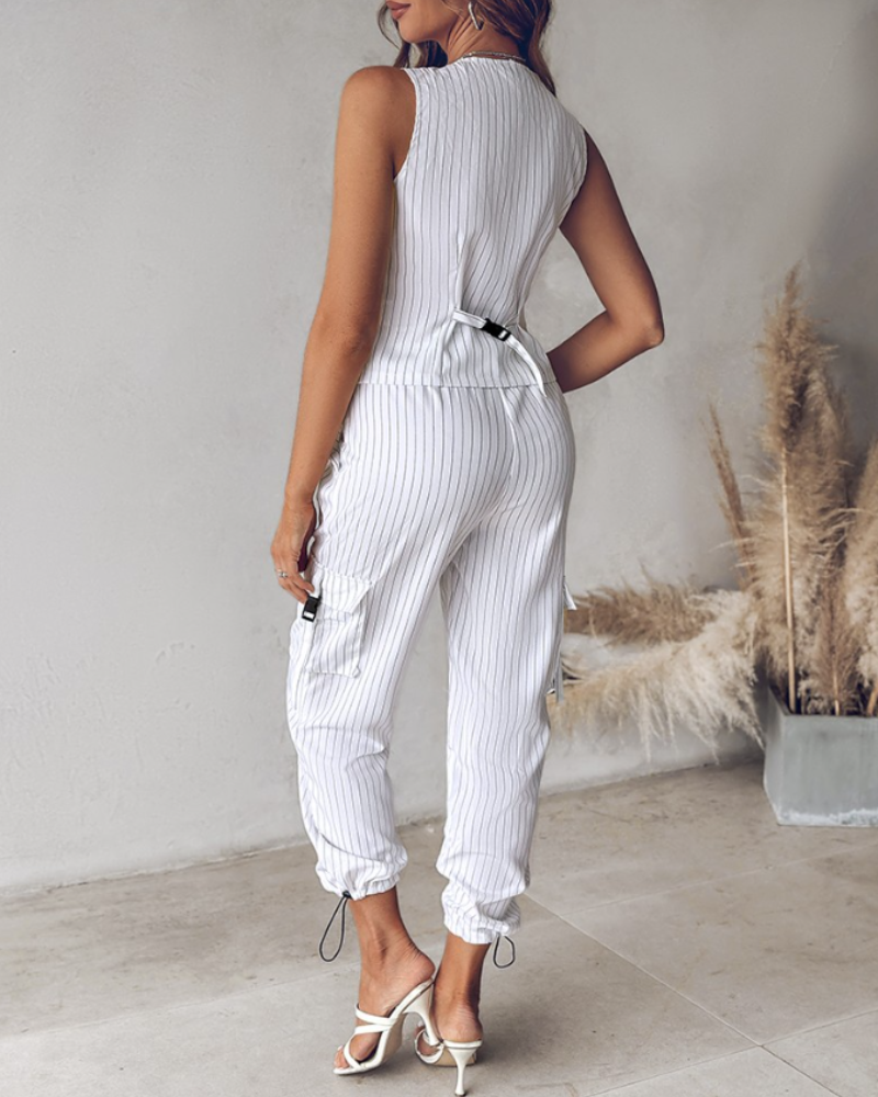W&W Mode | Damen Elegante Satz Komplette Outfit