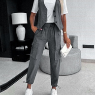 WW | Damen Elegante Satz Komplette Outfit