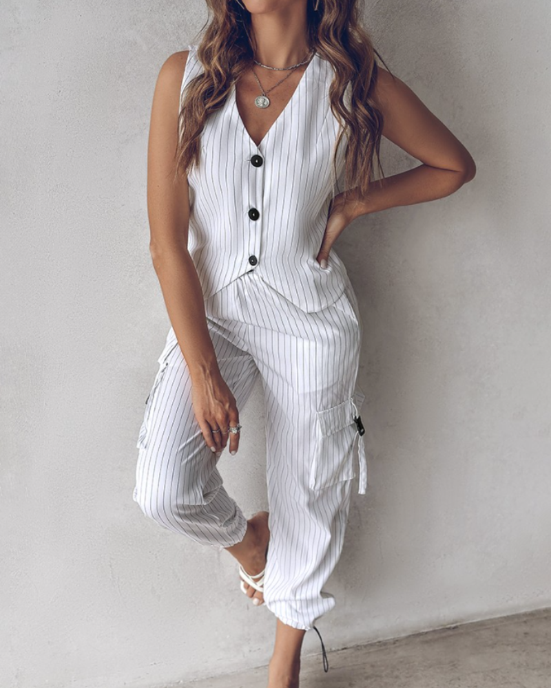 W&W Mode | Damen Elegante Satz Komplette Outfit