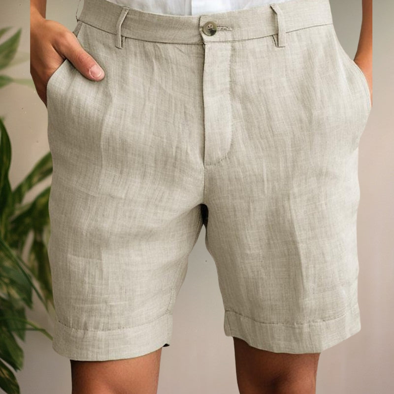 WW | Maßgeschneiderte Knopfleisten Shorts Für Herren